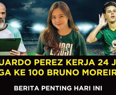 🔴Eduardo Perez Kerja 24 Jam!😱Laga ke 100 Bruno Moreira🔥