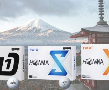 Honma D1 VS TW-S VS TW-X Golf Ball Reviews | Japan Craftsmanship at an Insanely Good Cost Honma D1 VS TW-S VS TW-X Golf Ball Reviews | Japan Craftsmanship at an Insanely Good Cost