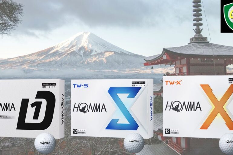 Honma D1 VS TW-S VS TW-X Golf Ball Reviews | Japan Craftsmanship at an Insanely Good Cost Honma D1 VS TW-S VS TW-X Golf Ball Reviews | Japan Craftsmanship at an Insanely Good Cost