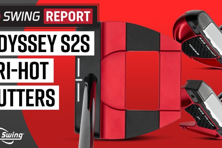 ODYSSEY SQUARE 2 SQUARE TRI-HOT PUTTERS | The Swing Report ODYSSEY SQUARE 2 SQUARE TRI-HOT PUTTERS | The Swing Report