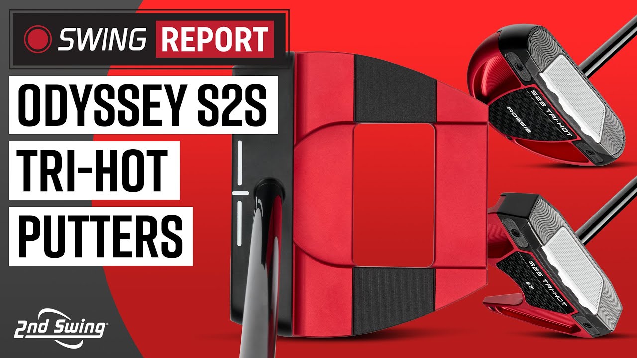 ODYSSEY SQUARE 2 SQUARE TRI-HOT PUTTERS | The Swing Report ODYSSEY SQUARE 2 SQUARE TRI-HOT PUTTERS | The Swing Report