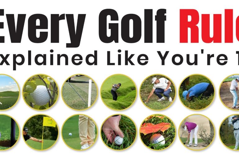 Every Golf Rule Explained Like You’re 10 Every Golf Rule Explained Like You're 10