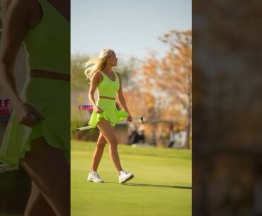 Amazing Golf Swing you need to see | Golf Girl awesome swing | Golf shorts | Summer Willis Amazing Golf Swing you need to see | Golf Girl awesome swing | Golf shorts | Summer Willis