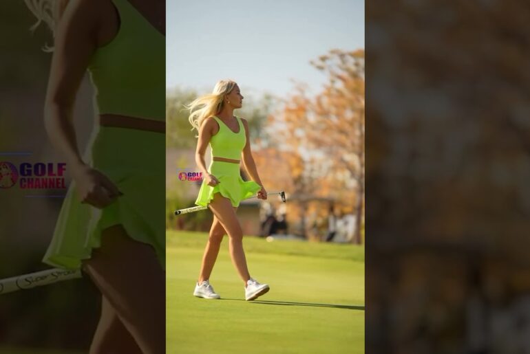 Amazing Golf Swing you need to see | Golf Girl awesome swing | Golf shorts | Summer Willis Amazing Golf Swing you need to see | Golf Girl awesome swing | Golf shorts | Summer Willis
