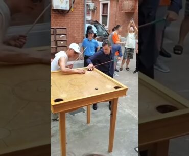 Ronnie O'Sullivan Showcases Carrom Skills | 2024 Shanghai Masters #Shorts