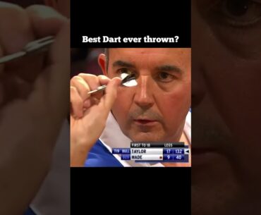 Insane Dart from The Legend Phil Taylor