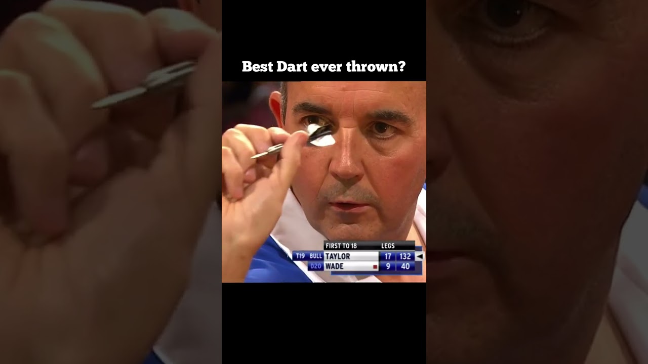 Insane Dart from The Legend Phil Taylor Insane Dart from The Legend Phil Taylor