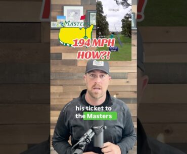 How Is Marco Penge SO FAST?! 194 mph ball speed!