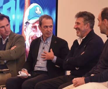 Estadísticas y Garra: José María Olazábal y Edoardo Molinari, en la Ryder Cup