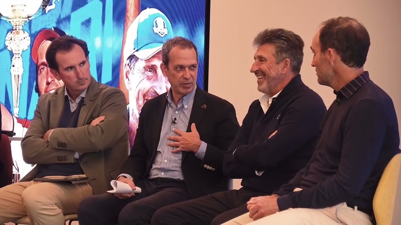 Estadísticas y Garra: José María Olazábal y Edoardo Molinari, en la Ryder Cup Estadísticas y Garra: José María Olazábal y Edoardo Molinari, en la Ryder Cup