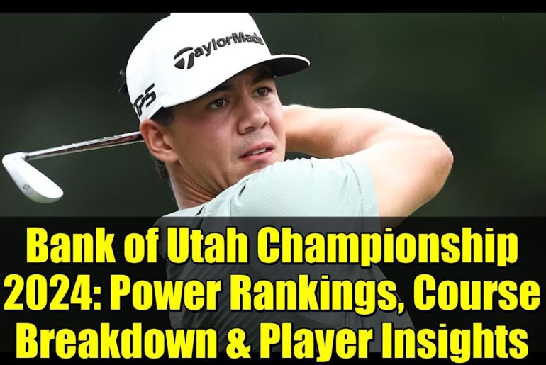 Bank of Utah Championship 2024: Power Rankings, Course Breakdown & Player Insights | PGA TOUR Bank of Utah Championship 2024: Power Rankings, Course Breakdown & Player Insights | PGA TOUR