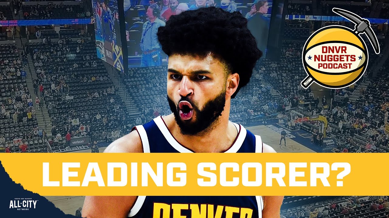 Could Jamal Murray Lead the Nuggets in Scoring This Season? | DNVR Nuggets Podcast Live Could Jamal Murray Lead the Nuggets in Scoring This Season? | DNVR Nuggets Podcast Live