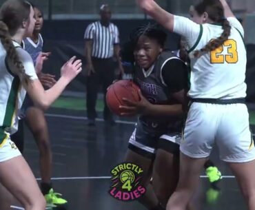 South Garner 2027 forward Taylor Moore sophomore season highlights! Multiple D1 offers!