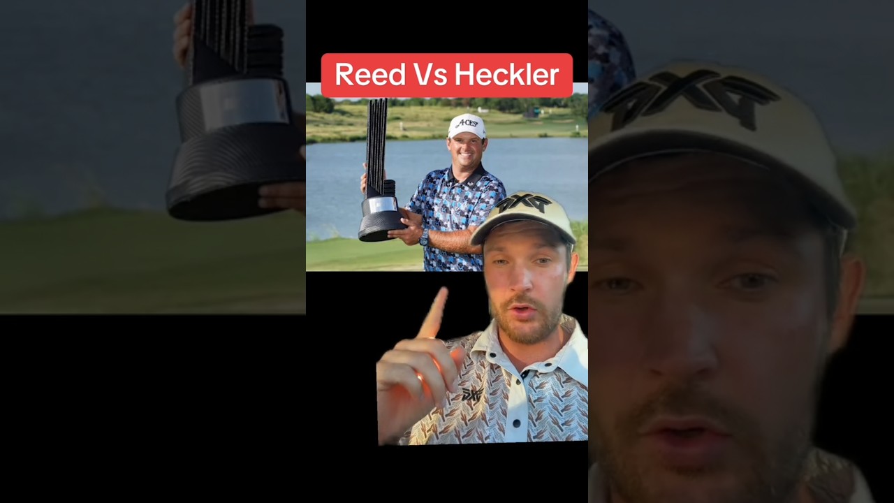 How Patrick’s Reed handles hecklers #shorts #highlights #golf How Patrick's Reed handles hecklers #shorts #highlights #golf