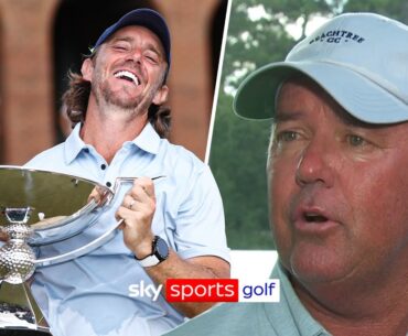Rich Beem's emotional reaction to Tommy Fleetwood's first PGA Tour win