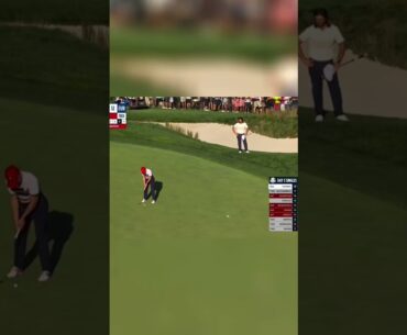 Justin Thomas vs Tommy Fleetwood 😤 #golf #justinthomas #tommyfleetwood #rydercup #progolfer