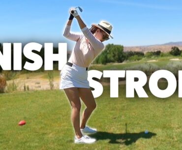 Master Consistent Contact & Finish Stronger | So You Want To Golf (EP.6)