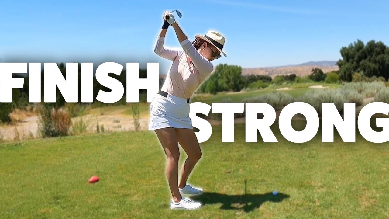 Master Consistent Contact & Finish Stronger | So You Want To Golf (EP.6) Master Consistent Contact & Finish Stronger | So You Want To Golf (EP.6)