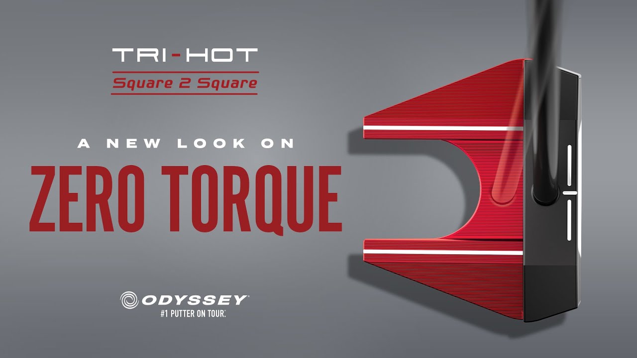 Square 2 Square Tri-Hot | A Revolution in Zero Torque Putters Square 2 Square Tri-Hot | A Revolution in Zero Torque Putters