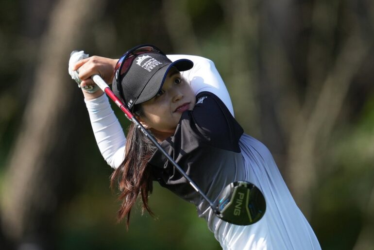 Hye-Jin Choi increases her lead to 5 strokes after 2 rounds of the LPGA Malaysia event – Winnipeg Free Press Hye-Jin Choi of South Korea tees off on the fourth hole during the pool B match against Japan team for the LPGA International Crown golf tournament at the New Korea Country Club in Goyang, South Korea, Saturday, Oct. 25, 2025. (AP Photo/Lee Jin-man)