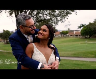 Lauren & Joey's Wedding at the Shadowridge Golf Club