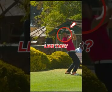 ‘Fisherman Swing’ Shocked the Golf World 😳😳