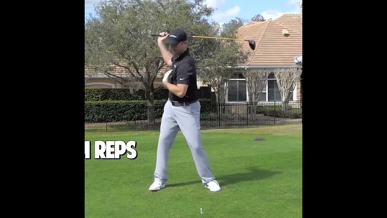 One arms swing to release the club perfectly One arms swing to release the club perfectly
