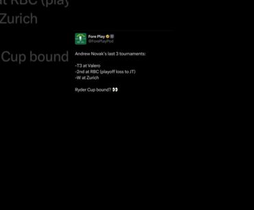 Andrew Novak | PGA Tour 2025 | #zachriddlegolf #golf #pgatour #pga #progolf #progolfer #golfer