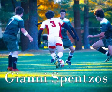 Gianni Spentzos | Soccer | Senior Year | St. George's School Highlights | 11 Goals 10 Assists