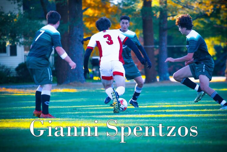 Gianni Spentzos | Soccer | Senior Year | St. George’s School Highlights | 11 Goals 10 Assists Gianni Spentzos | Soccer | Senior Year | St. George's School Highlights | 11 Goals 10 Assists