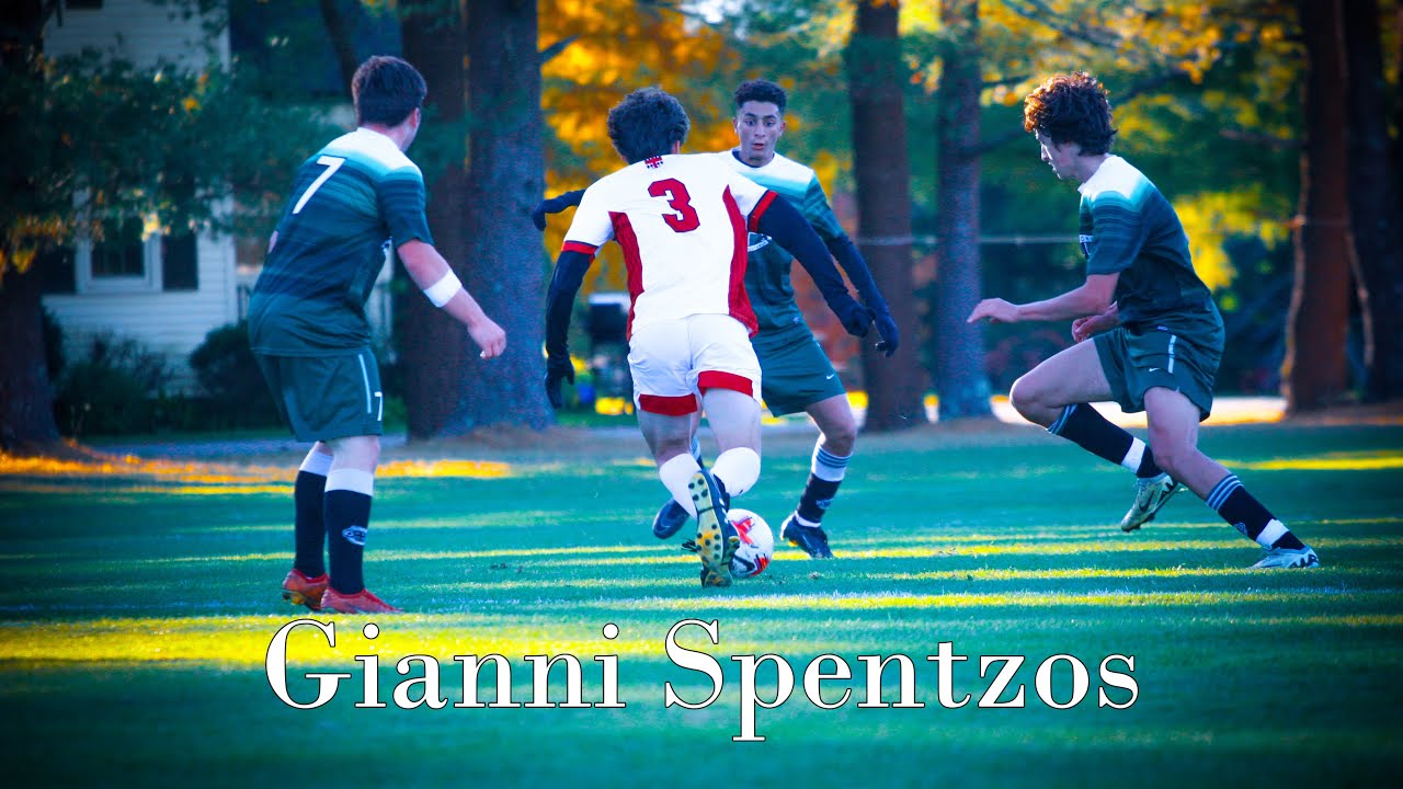 Gianni Spentzos | Soccer | Senior Year | St. George’s School Highlights | 11 Goals 10 Assists Gianni Spentzos | Soccer | Senior Year | St. George's School Highlights | 11 Goals 10 Assists