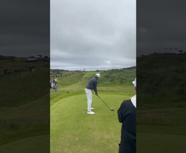 The full routine of former Open Champion, Jordan Spieth! #titleist #golf #golfswing #golfgear