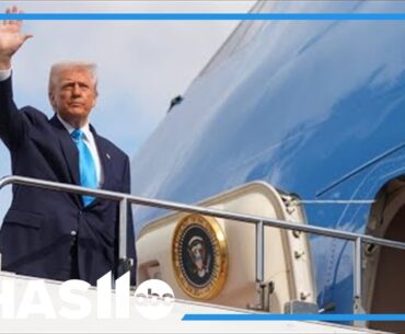 Trump isn’t canceling travel, golf or his ballroom amid government shutdown Trump isn't canceling travel, golf or his ballroom amid government shutdown