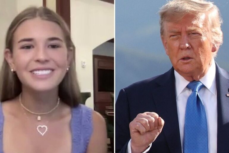 Donald Trump’s granddaughter, Kai, to make LPGA debut: ‘This is my dream!’ Donald Trump's granddaughter, Kai, to make LPGA debut: 'This is my dream!'
