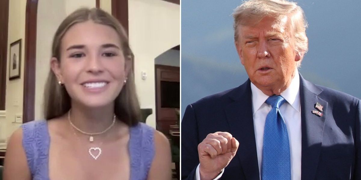 Donald Trump’s granddaughter, Kai, to make LPGA debut: ‘This is my dream!’ Donald Trump's granddaughter, Kai, to make LPGA debut: 'This is my dream!'