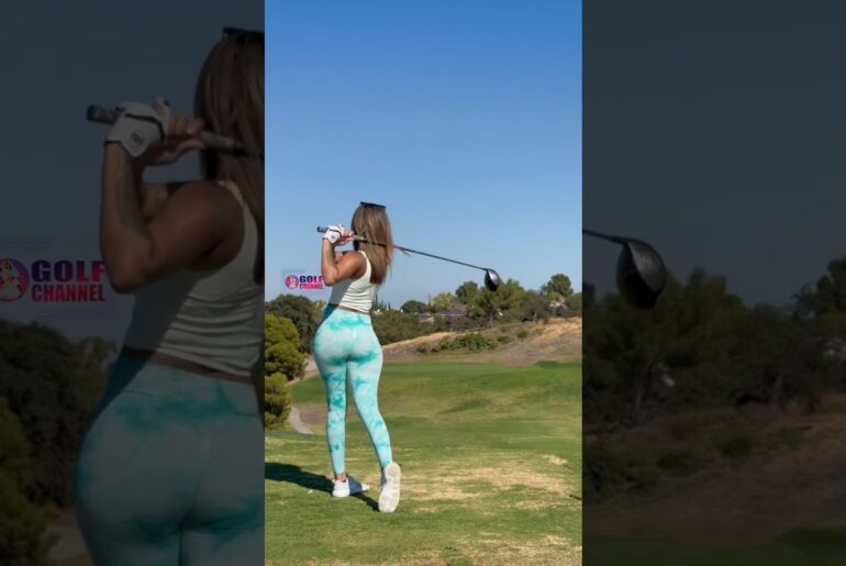 Amazing Golf Swing you need to see | Golf Girl awesome swing | Golf shorts | Jas Grewal Amazing Golf Swing you need to see | Golf Girl awesome swing | Golf shorts | Jas Grewal