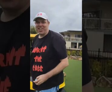 I Can't Believe These Golf Cart Hole-In-Ones Exist