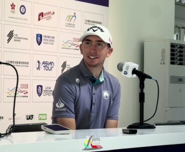 McKibbin / Post Match Press Conference / Hong Kong Golf Open 2025/ Asian Tour / Day 1 / 30Oct2025