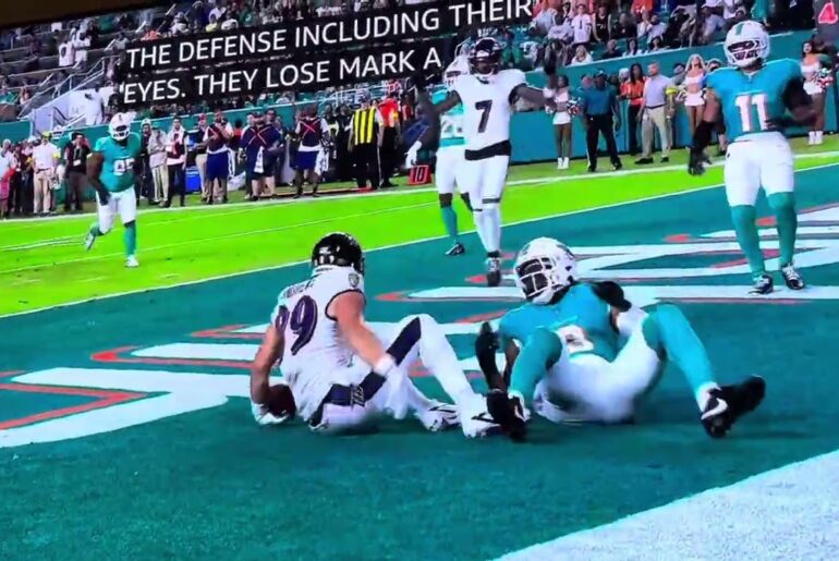 Mark Andrews grabs his 54th regular season TD, 54 days after his birthday Mark Andrews grabs his 54th regular season TD, 54 days after his birthday