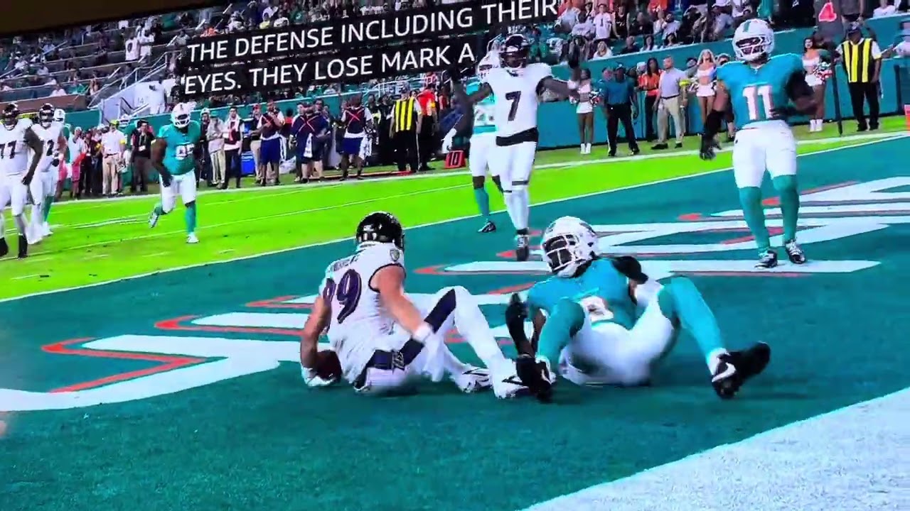 Mark Andrews grabs his 54th regular season TD, 54 days after his birthday Mark Andrews grabs his 54th regular season TD, 54 days after his birthday