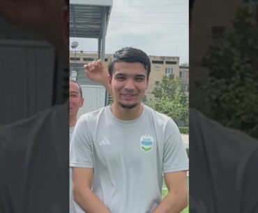 Kim yaxshiroq futbolchi bilar ekan👀😂