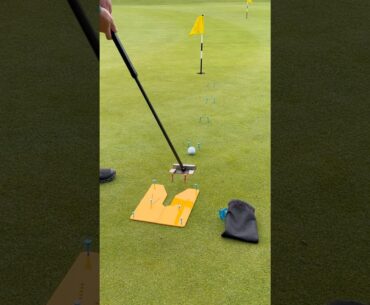 Sergio Garcia Can't Complete This Putting Drill #golf #golfdrill #golfer