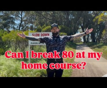 Home Turf Advantage? My Attempt to Break 80 at Rockingham GC Home Turf Advantage? My Attempt to Break 80 at Rockingham GC