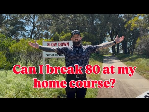 Home Turf Advantage? My Attempt to Break 80 at Rockingham GC Home Turf Advantage? My Attempt to Break 80 at Rockingham GC