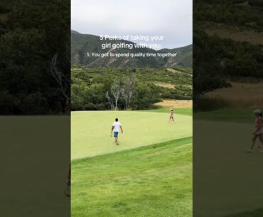 5 perks of bringing your girlfriend golfing 💕⛳️ 5 perks of bringing your girlfriend golfing 💕⛳️