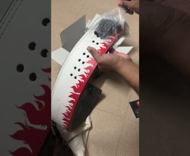 Unboxing Griffin Gears Powerlifting Lever 13MM heavy duty weight lifting belt