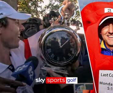 Ryder Cup FUNNIEST Moments!