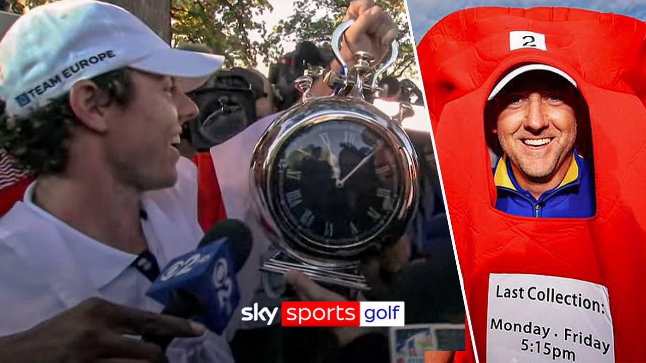 Ryder Cup FUNNIEST Moments! Ryder Cup FUNNIEST Moments!