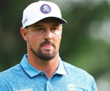 Bryson DeChambeau sets bold PGA Championship target as he hunts down Jhonattan Vegas