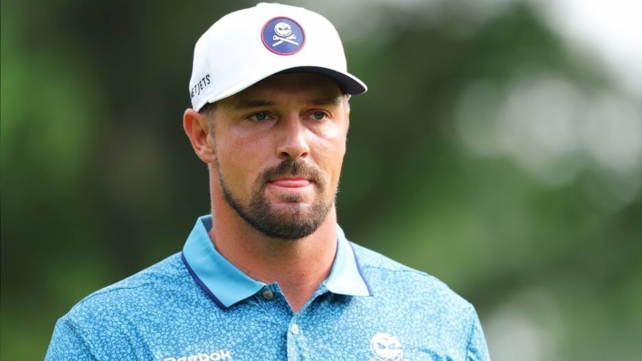 Bryson DeChambeau sets bold PGA Championship target as he hunts down Jhonattan Vegas Bryson DeChambeau sets bold PGA Championship target as he hunts down Jhonattan Vegas